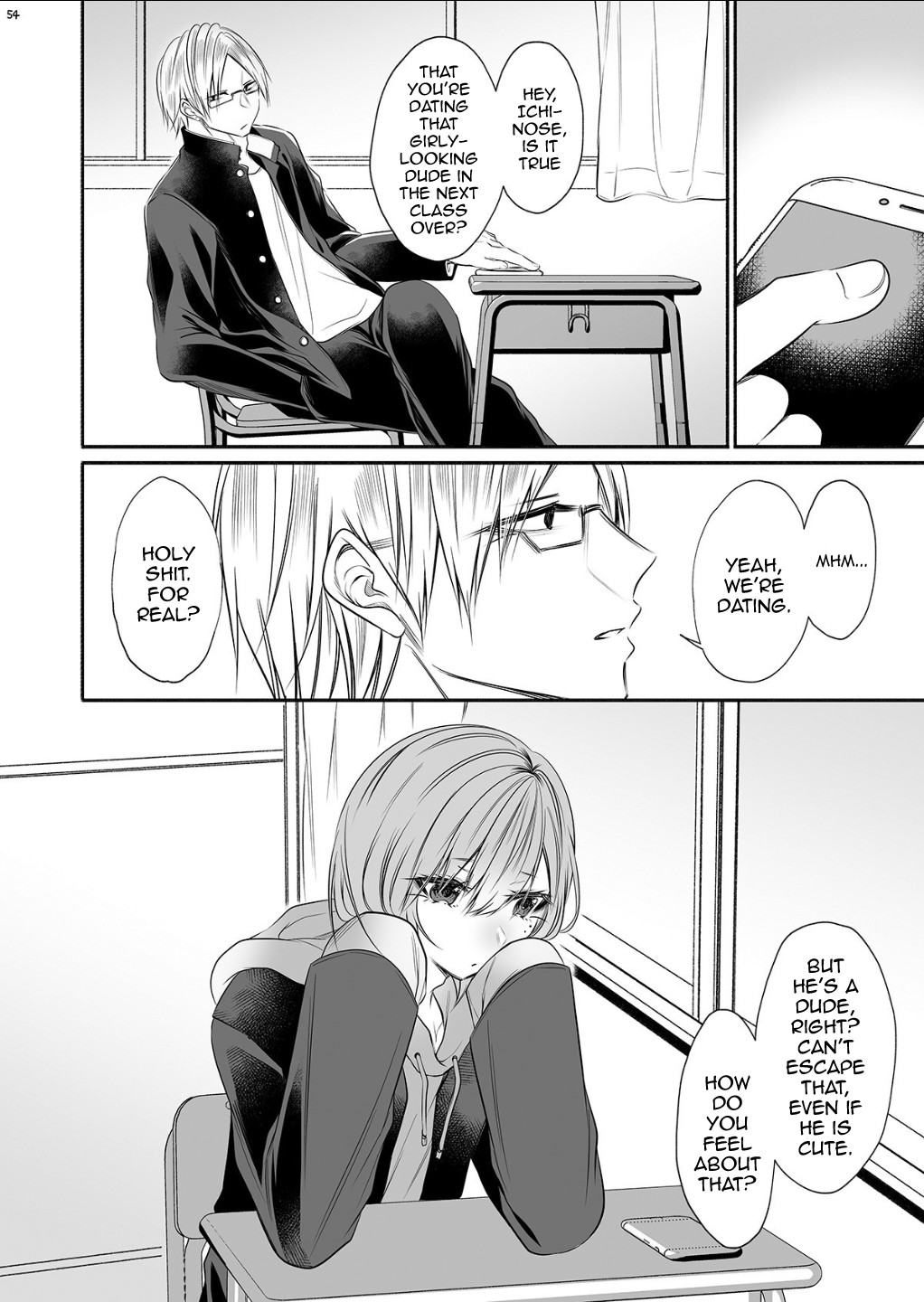 Hentai Manga Comic-The Class Next Door's Bishoujo-kun-Read-48